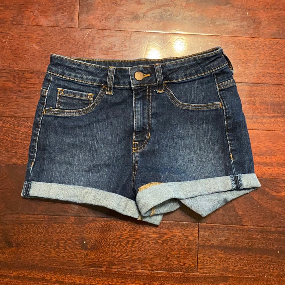 Forever21 high-waisted shorts
